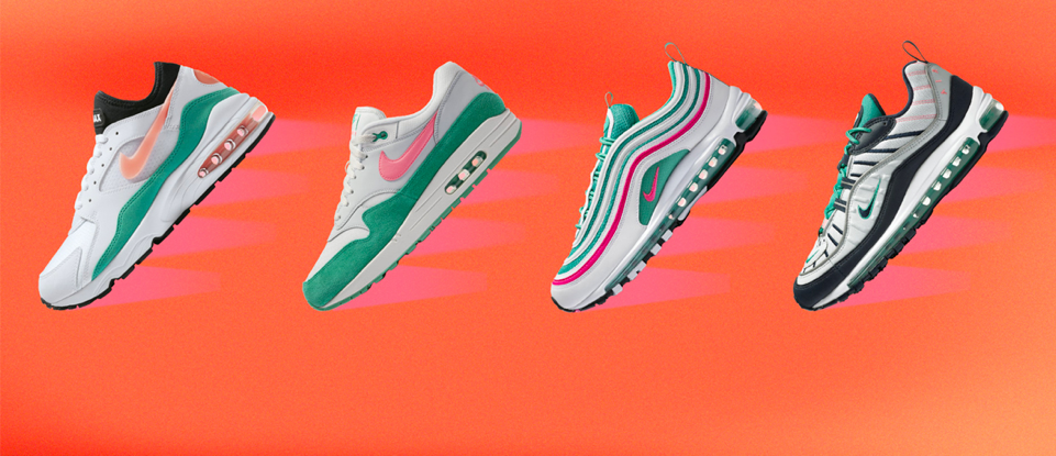 MIAMI VIBEZ LE AIR MAX CI PORTANO A MIAMI